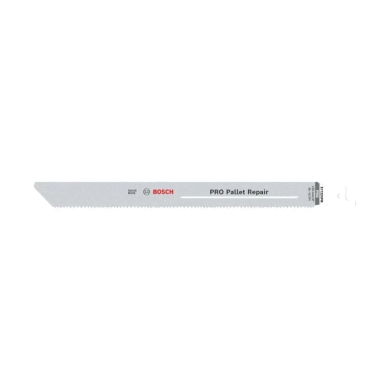 Bosch Flexibilan Pallet Repair sabre saw blade, 225mm, 2608659007, 10 pcs
