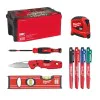 Christmas set Milwaukee 4932502134, 6 pcs