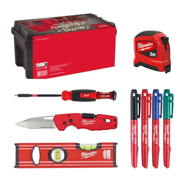 Christmas set Milwaukee 4932502134, 6 pcs