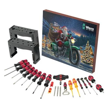 Коледен комплект Wera 05136610001, Advent calendar, 28 части