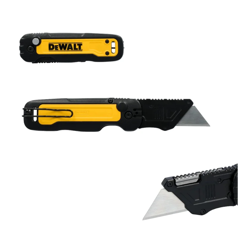 DeWALT DWHT10991-0 folding knife, metal