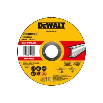 Диск за метал DeWALT DWA4525IA-AE, 230 мм