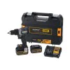 Cordless impact driver DeWalt DCD85MP2T, 18V, 90 Nm