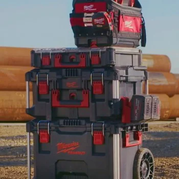 Подложка за батерия Milwaukee 4932498645, PACKOUT, за 3 M18 батерии