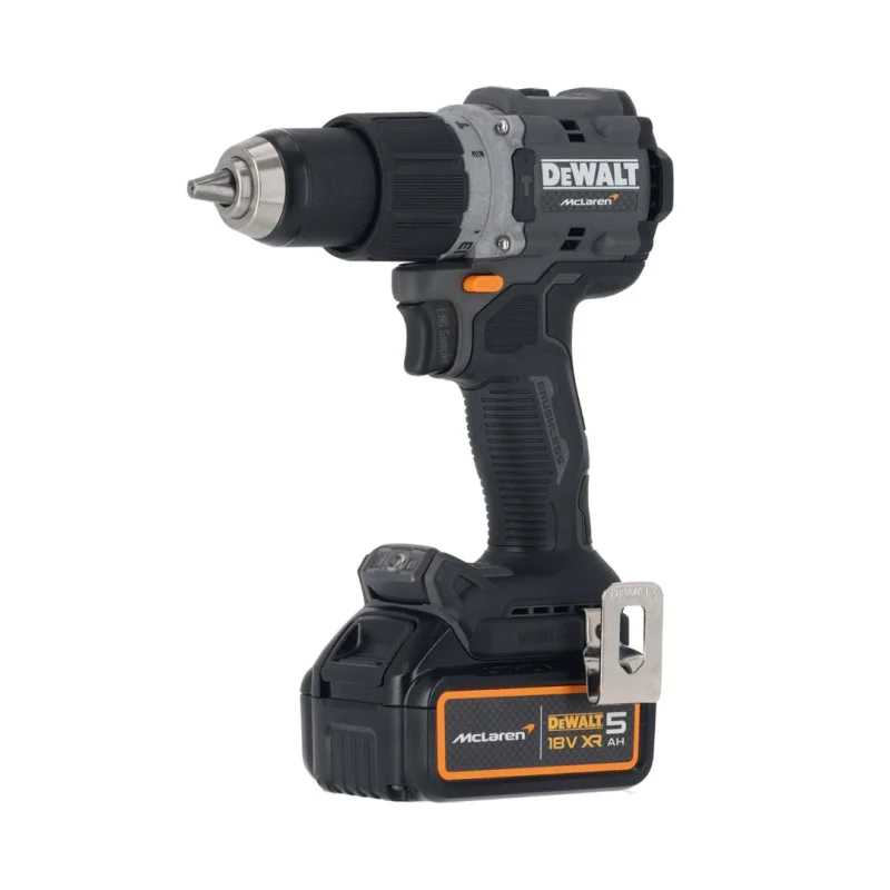 Cordless impact driver DeWalt DCD85MP2T, 18V, 90 Nm