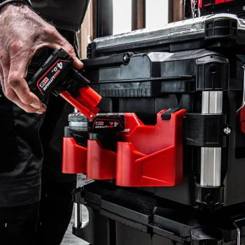Подложка за батерия Milwaukee 4932498646, PACKOUT, за 3 батери M12