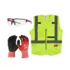 Milwaukee safety clothing 4932479959, 3 pcs