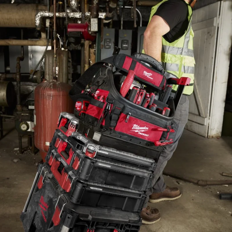 Milwaukee open tool bag 4932498634, 39 pockets
