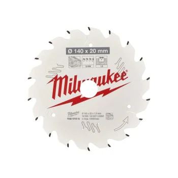 Циркулярен диск за дърво Milwaukee 4932471310, 140x20мм x 18z