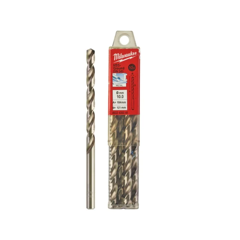 Metal drill Milwaukee 4932430341, 10x121mm, 10pcs.