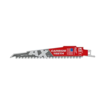 Milwaukee sabre saw blade 48475521, 150mm, Bi-Metal
