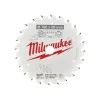 Milwaukee wood saw blade 4932471290, 160x20mm, 24 teeth