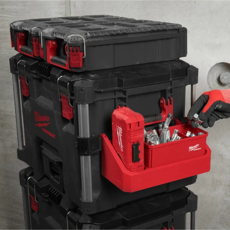 Milwaukee Side Mount Adapters 4932498643, PACKOUT, 11 kg