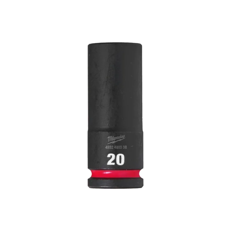 Milwaukee impact socket 4932480338, 20 x 78 mm, 1/2