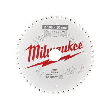 Диск за циркуляр Milwaukee 4932471380, 190х30х2.1,мм, за дърво