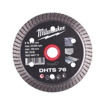 Диамантен диск Milwaukee 4932464715, 76х10х1 мм