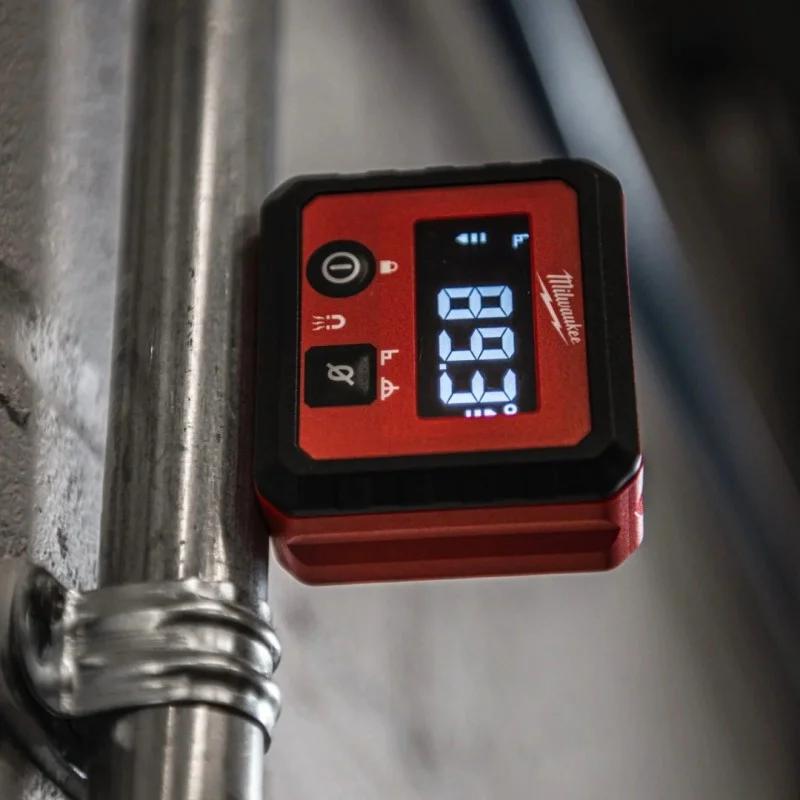 Milwaukee digital magnetic angle gauge 4932493656, 0o - 180o, 2 x AAA