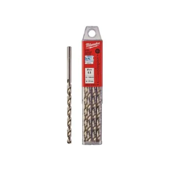 Metal drill Milwaukee 4932430337, 6.5x97 mm, HSS-G, 10 pcs