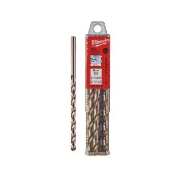 Metal drill Milwaukee 4932430340, 9x115 mm, HSS-G, 10 pcs
