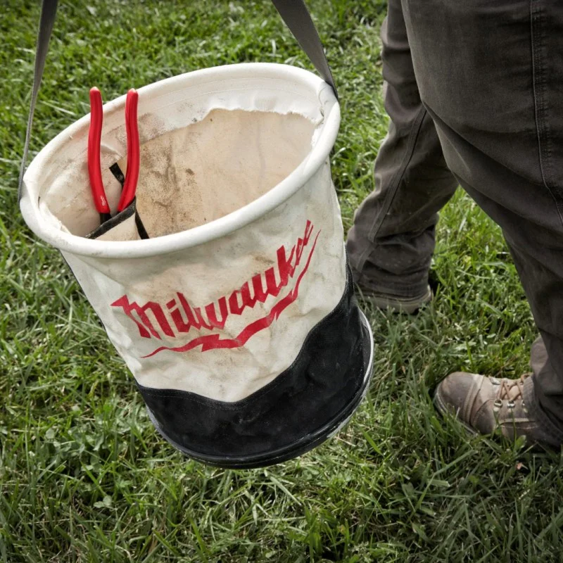 Milwaukee bucket type textile bag 4932498657, 34 kg