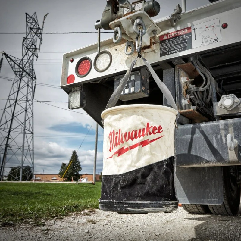 Milwaukee bucket type textile bag 4932498657, 34 kg