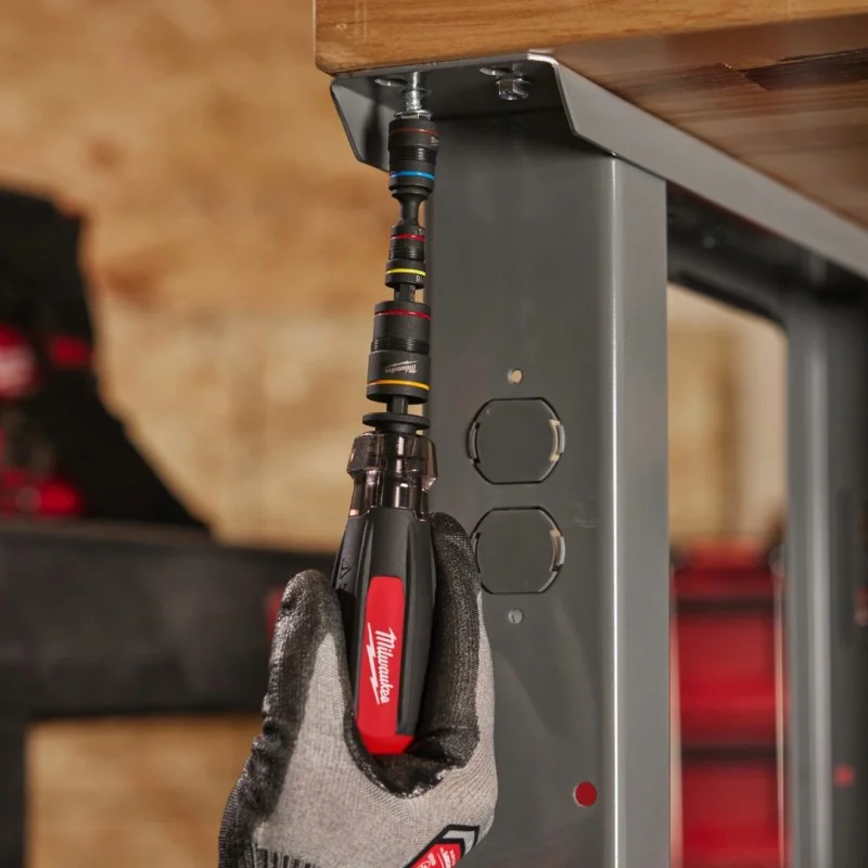 Milwaukee multifunction screwdriver 4932498179, 7-17 mm, 6in1
