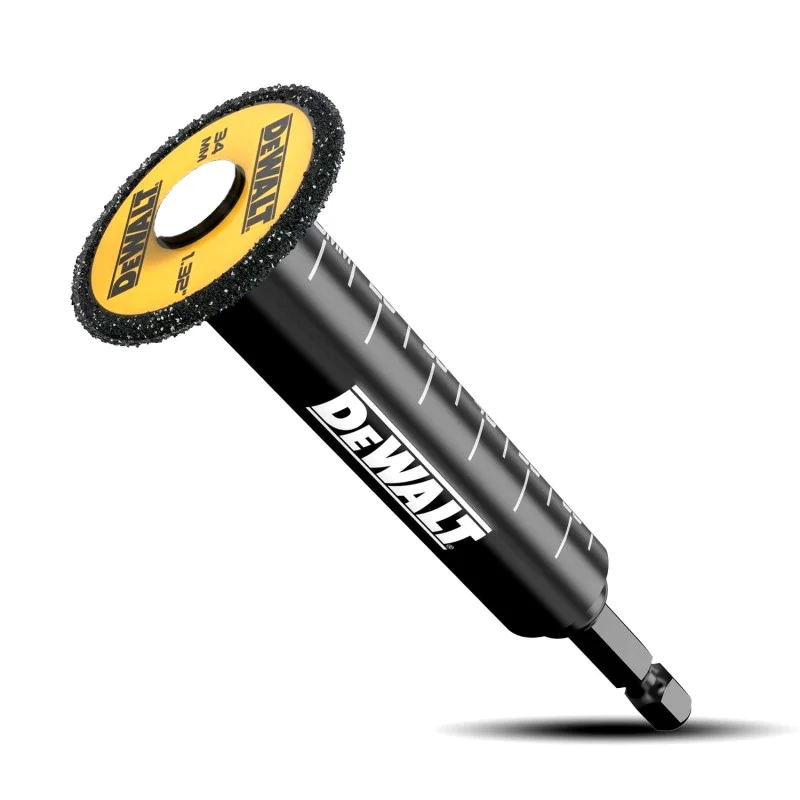 Pipe cutter attachment for cordless drill DeWalt DT20563, 34 mm