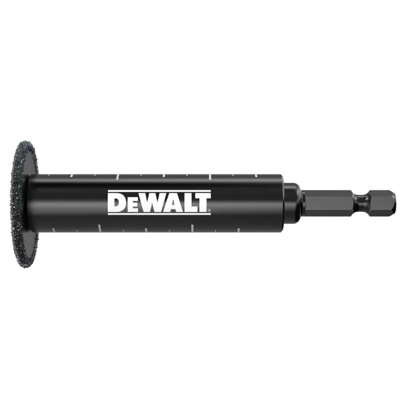Pipe cutter attachment for cordless drill DeWalt DT20563, 34 mm