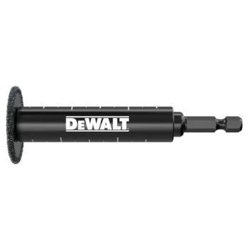 Тръборезна приставка за акумулаторна бормашина DeWalt DT20563, 34 мм