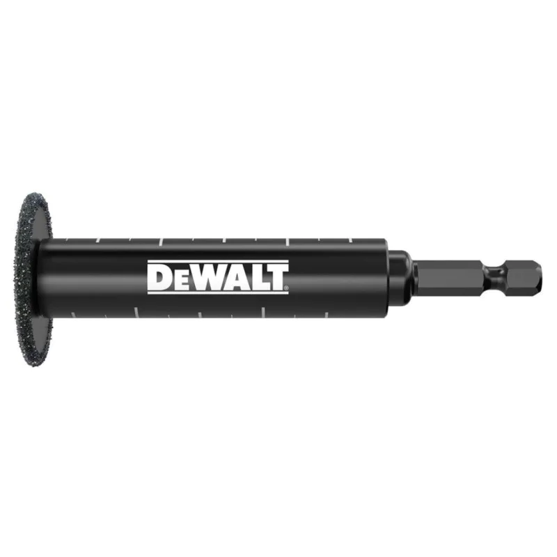 Pipe cutter attachment for cordless drill DeWalt DT20563, 34 mm