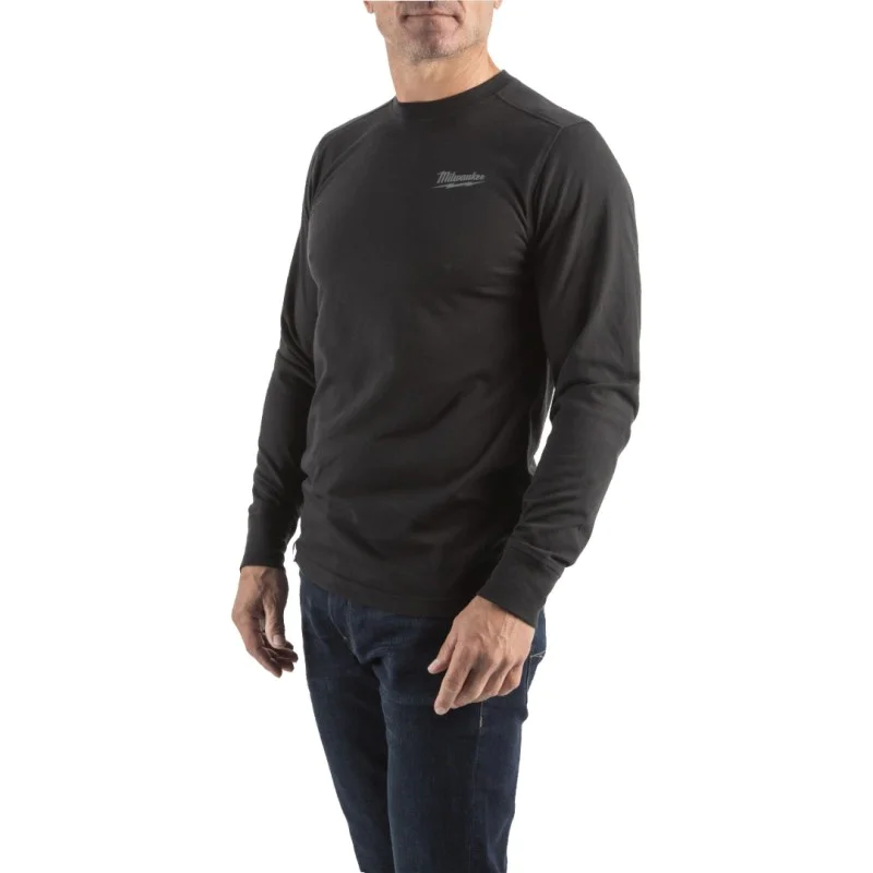 Milwaukee work shirt 4932492983, HT LS BL, S