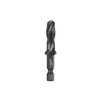 Milwaukee Combination Drill Bit 4932498266, M10x58 mm, 1/4