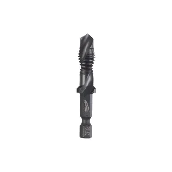 Комбиниран метчик за бормашина Milwaukee 4932498266, M10x58 мм, 1/4"