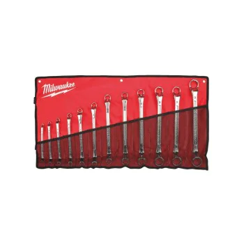 Комплект гаечни ключове Milwaukee 4932492738, 6 - 32 мм, 12 броя