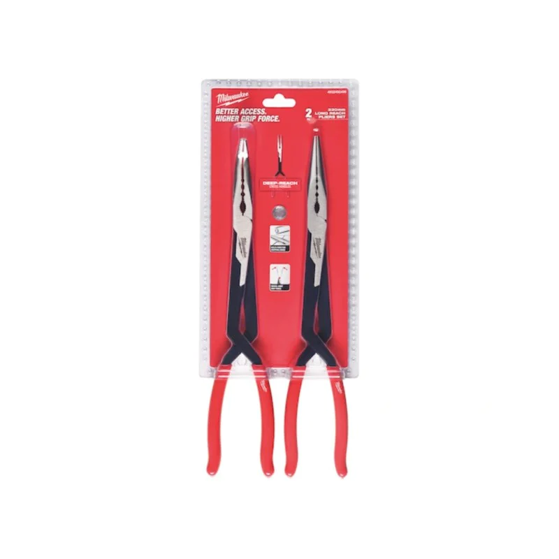 Milwaukee mounting pliers 4932492499, 2 pcs, 45°