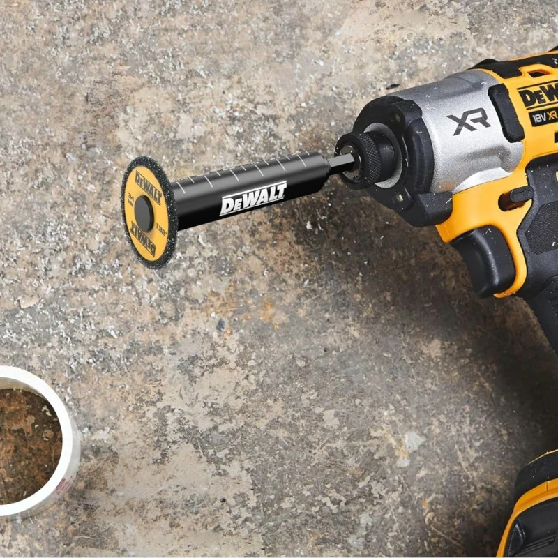 Pipe cutter attachment for cordless drill DeWalt DT20563, 34 mm