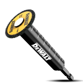Тръборезна приставка за акумулаторна бормашина DeWalt DT20563, 34 мм