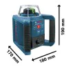 Bosch GRL 300 HVG rotary laser set 061599404B