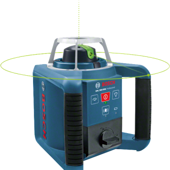 Bosch GRL 300 HVG rotary laser 0601061701
