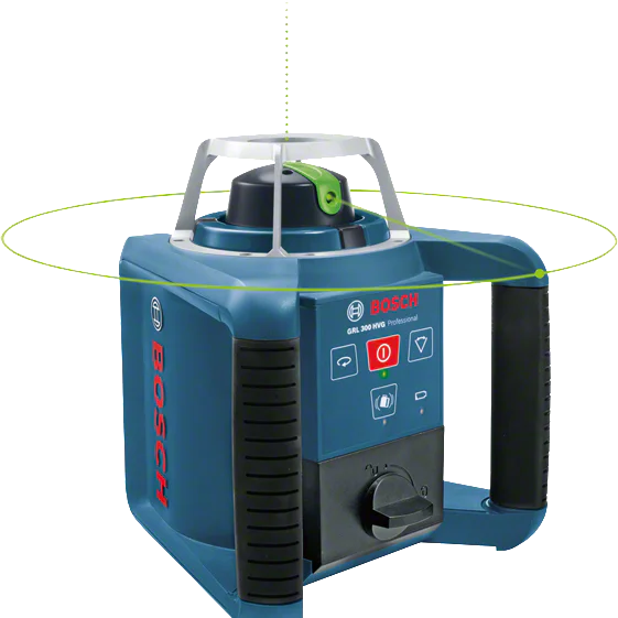 Bosch GRL 300 HVG rotary laser 0601061701