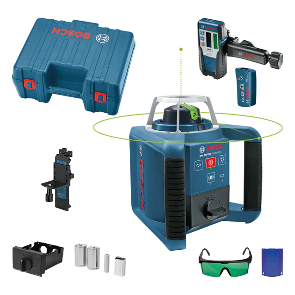 Bosch GRL 300 HVG rotary laser set 061599404B