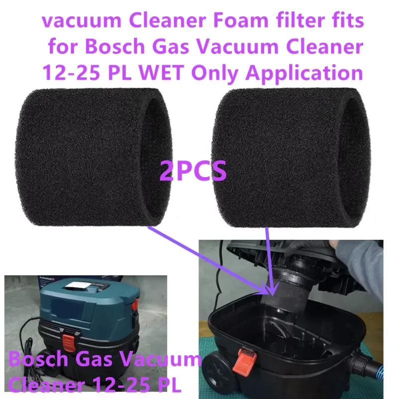 Предфилтър Bosch GAS 12-25 / GAS 12-25 PL 2608000700