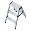 Двустранна алуминиева стълба Krause DOPLO 2x3, 0,65 м, 150 кг, 120328