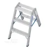 Двустранна алуминиева стълба Krause STABILO Стояща 2x3, 0,80 м, 150 кг, 124715