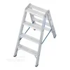 Двустранна алуминиева стълба Krause STABILO Стояща 2x4, 1,05 м, 150 кг, 124722