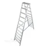 Двустранна алуминиева стълба Krause STABILO Стояща 2x12, 3,05 м, 150 кг, 124784