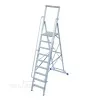 Складова стълба с платформа Krause STABILO, 9 стъпала, платформа 2,10 м, 150 кг, 127792
