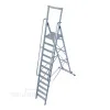 Складова стълба с платформа Krause STABILO, 12 стъпала, платформа 2,80 м, 150 кг, 127822