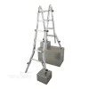 Телескопична алуминиева стълба Krause TELE VARIO 4x4, 150 кг, 129970