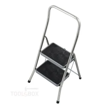 Стъпална стълба Krause Toppy XL 2 стъпала, 0,50 м, 150 кг, 130860